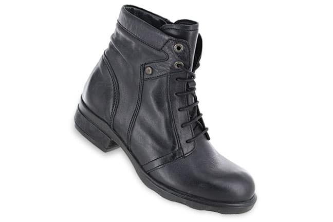 Wolky Center WP 2628-20-000 Black 6" Low-Boots Single