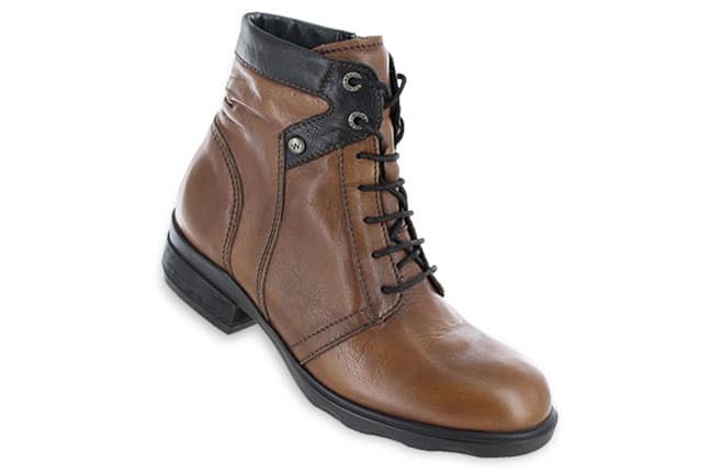 Wolky Center WP 2628-20-430 Chestnut 6" Low-Boots Single