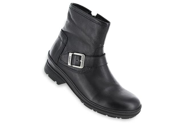 Wolky Nitra WP 7642-24-000 Black 6" Low-Boots Single