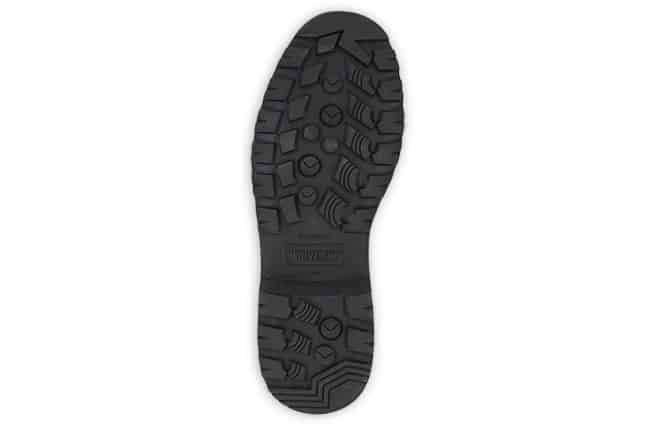 Wolverine Floorhand W10691 Black 6" Low Boots Sole