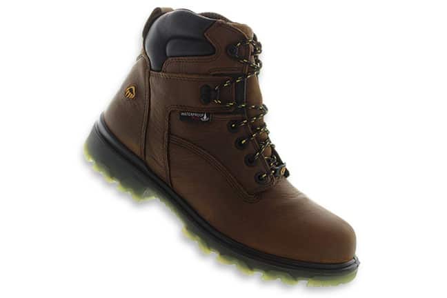 Wolverine I-90 EPX W10784 Dark-Brown 6" Low Boots Single