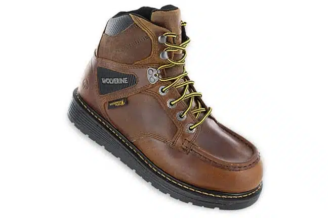 Wolverine Hellcat W210001 Chestnut 6" Low Boots Single