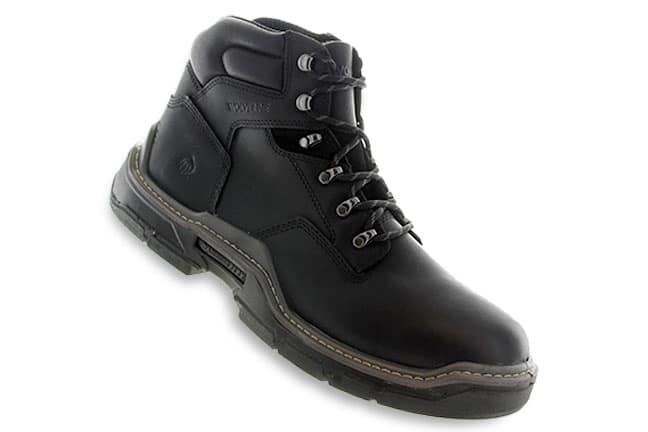 Wolverine Raider W210058 Black 6" Low Boots Single