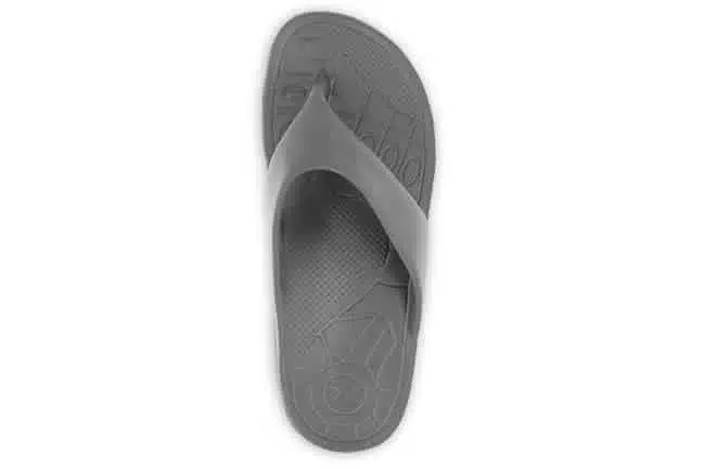 Aetrex Maui L3100M-GRY Dark Grey Flips Top
