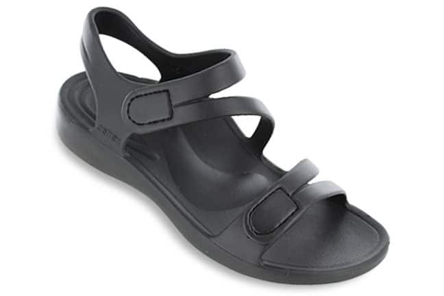 Aetrex Jillian Sport L8000-BLK Black Sandals Single