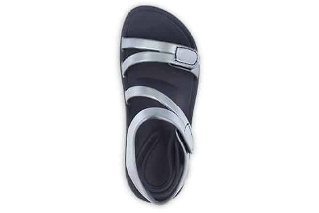 Aetrex Jillian Sport L8005-NVY Navy Sandals Top