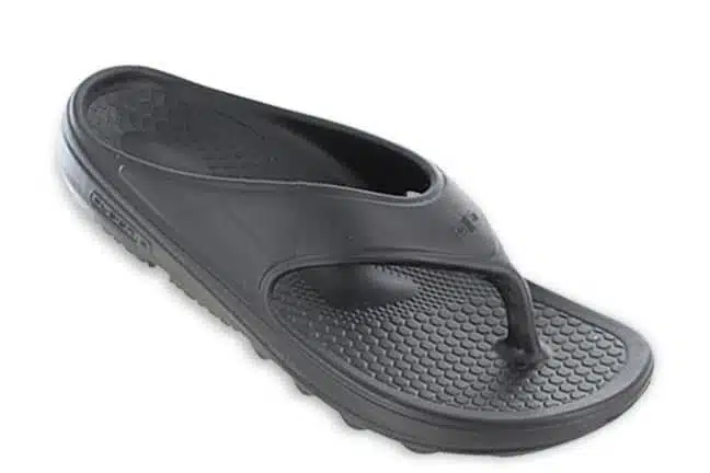 Spenco Fushion 2 39-944 Black Flips Single