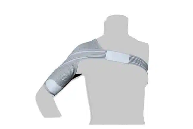 Unisex Incrediwear Grey Shoulder Brace
