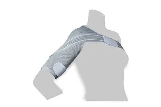 Unisex Incrediwear Grey Shoulder Brace - Image 2