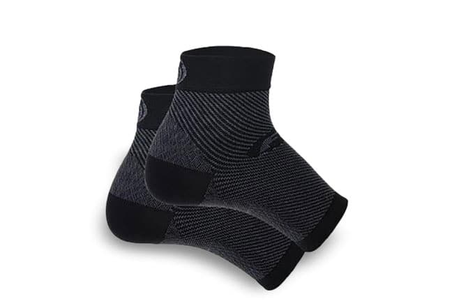 OS1st FS6 Performance Foot Sleeve [M] OS1-32343B Black Sleeves Pair