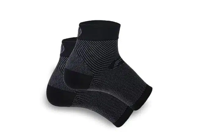 OS1st FS6 Performance Foot Sleeve [XL] OS1-32347B Black Sleeves Pair