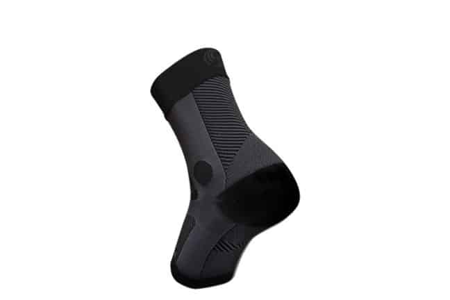 OS1st AF7 Ankle Sleeve (LEFT) [S] OS1-35340B Black Sleeves Back