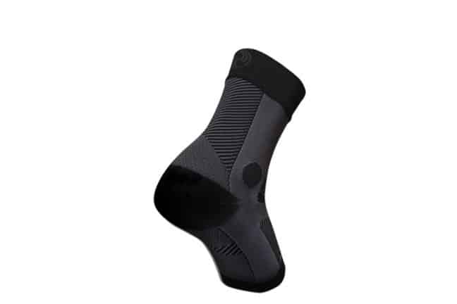 OS1st AF7 Ankle Sleeve (RIGHT) [M] OS1-35352B Black Sleeves Back