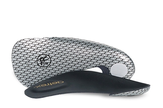 Aetrex In-Style L105W Silver Insoles Pair