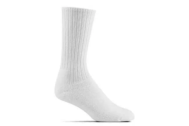 Wigwam Advantage F1072-051 12 White Socks Single