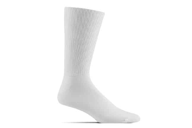 Wigwam Diabetic Walker F1221-051 6 White Socks Single