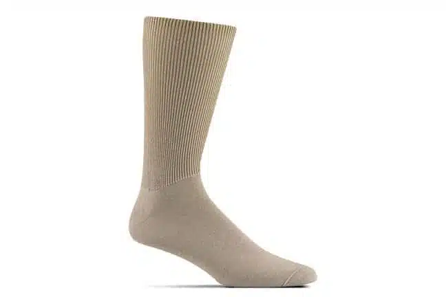 Wigwam Diabetic Walker F1221-151 6 Khaki Socks Single