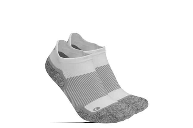 OS1st WP4 Wellness Performance Socks [S] OS1-38541W 3 White Socks Top