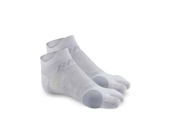 OS1st BR4 Bunion Socks [L] OS1-33545G 3 Grey Socks Pair