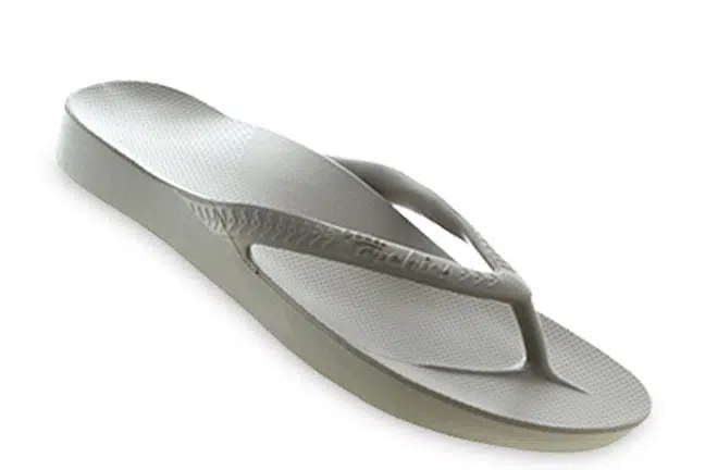 Archies Arch Support Flip Flops TAP-HAS-001 Taupe Flips Single