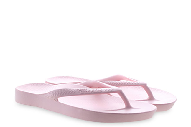 Archies Arch Support Flip Flops PNK-HAS-001 Pink Flips Pair