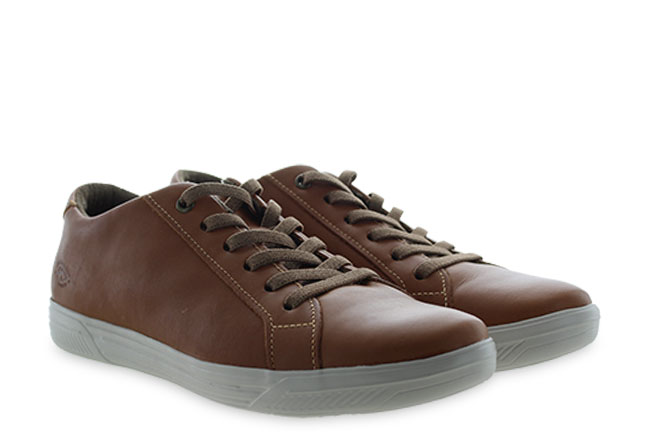 Pegada 110401-03 Stretch Camel 110401-03 Mid-Brown / Chestnut Sneakers Pair