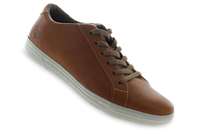Pegada 110401-03 Stretch Camel 110401-03 Mid-Brown / Chestnut Sneakers Single