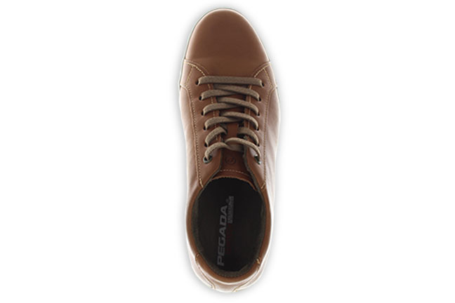 Pegada 110401-03 Stretch Camel 110401-03 Mid-Brown / Chestnut Sneakers Top