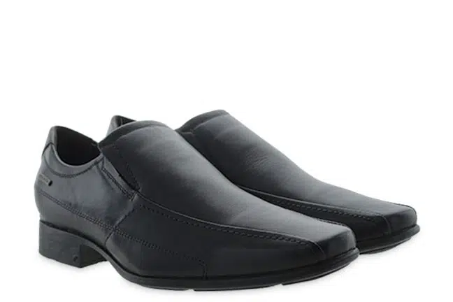 Pegada 124674-01 Stretch Preto 124674-01 Black Shoes Pair