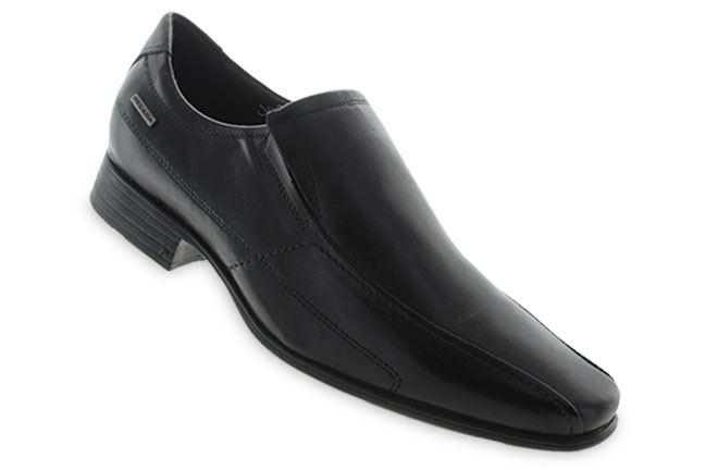 Pegada 124674-01 Stretch Preto 124674-01 Black Shoes Single