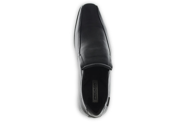 Pegada 124674-01 Stretch Preto 124674-01 Black Shoes Top