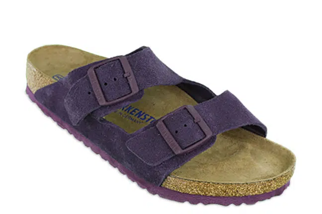 Birkenstock Arizona (REG) 1021195 Purple Sandals Single