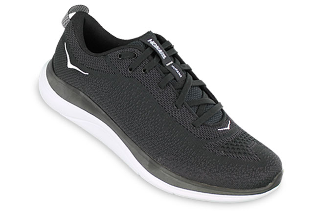 Hoka Hupana Flow (MED) 1102890-BDSD Black Sneakers Single
