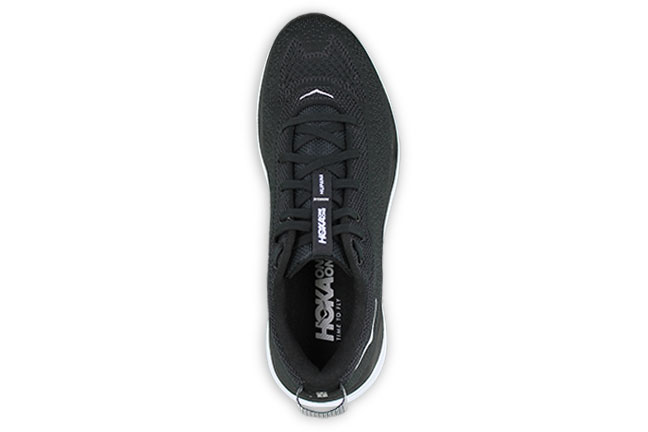Hoka Hupana Flow (MED) 1102890-BDSD Black Sneakers Top