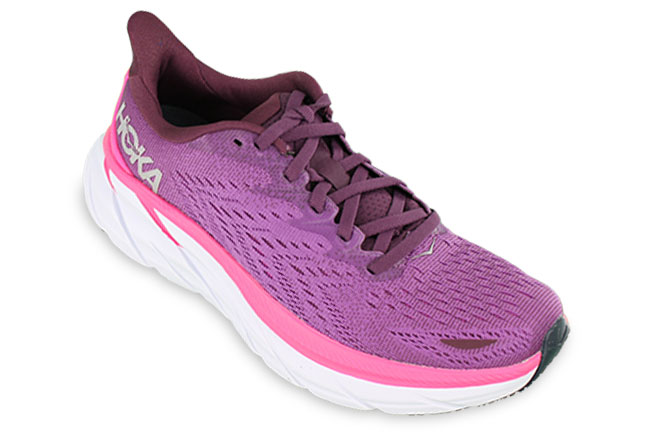 Hoka Clifton 8 (MED) 1119394GWBY Pink Sneakers Single