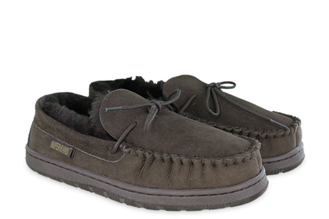 Deluxe Moccasin Chocolate