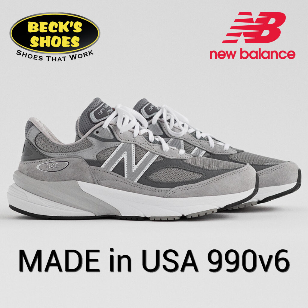 New Balance 990v6 Made in the USA
