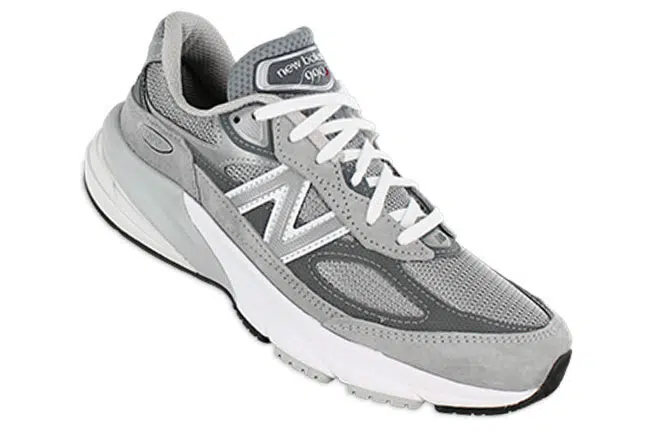 New Balance 990v6 M990GL6 Grey Sneakers Single