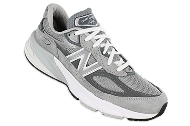 New Balance 990v6 W990GL6 Grey Sneakers Single