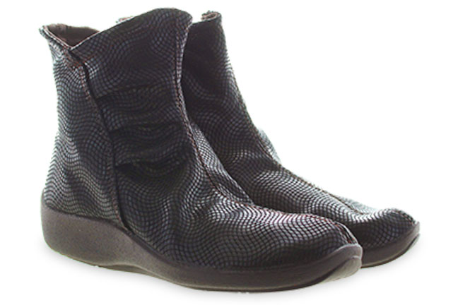 Arcopedico L19 4181-J18 Dark Brown Boots Pair