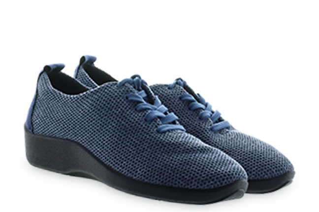 Arcopedico Net3 1521-C01 Blue Shoes Pair