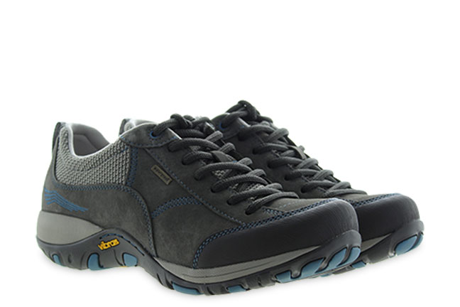 Dansko Paisley 4350-241005 Grey Sneakers Pair