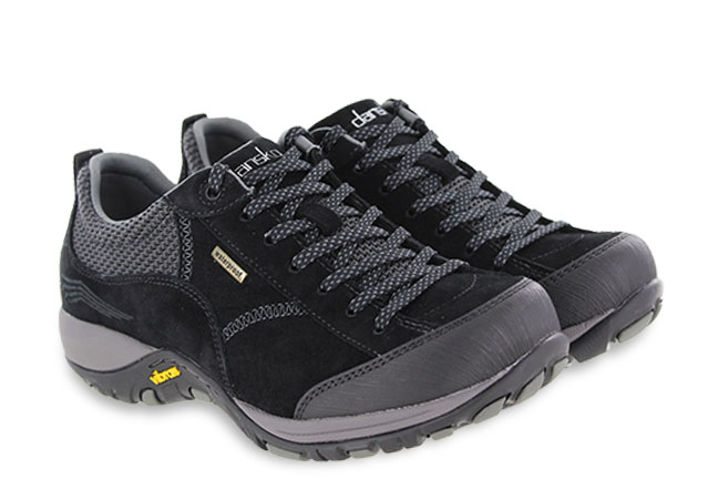 Dansko Paisley 4359-470294 Black Sneakers Pair