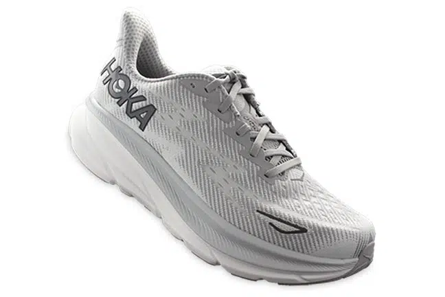 Hoka Clifton 9 1127895 HMBC Grey Sneakers Single