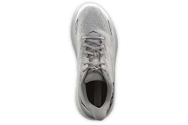 Hoka Clifton 9 1132210 HMBC Grey Sneakers Top
