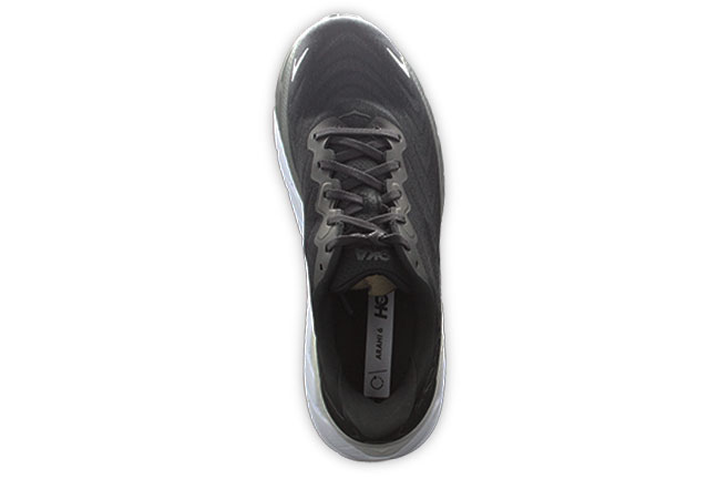 Hoka Arahi 6 1123196 BWHT Black Sneakers Top