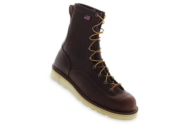Danner 15556 Bull Run 15556 Mid-Brown / Chestnut 8" Boots Single