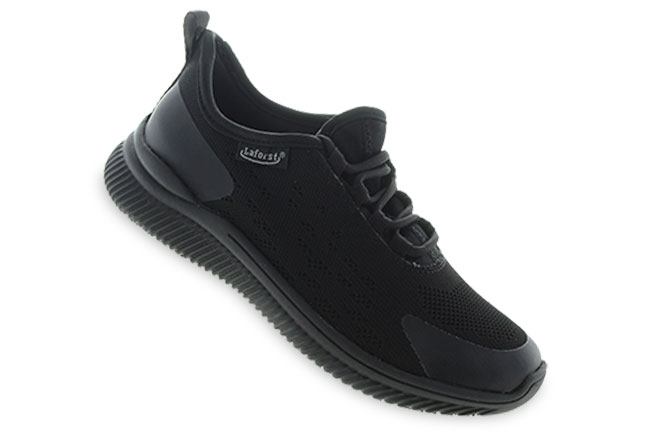 LaForst Jump SR 3426-01 Black Sneakers Single