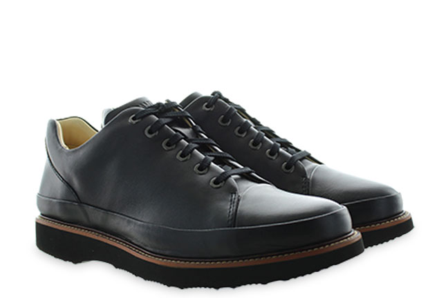 Samuel Hubbard DressFast M1310-068 Black Sneakers Pair