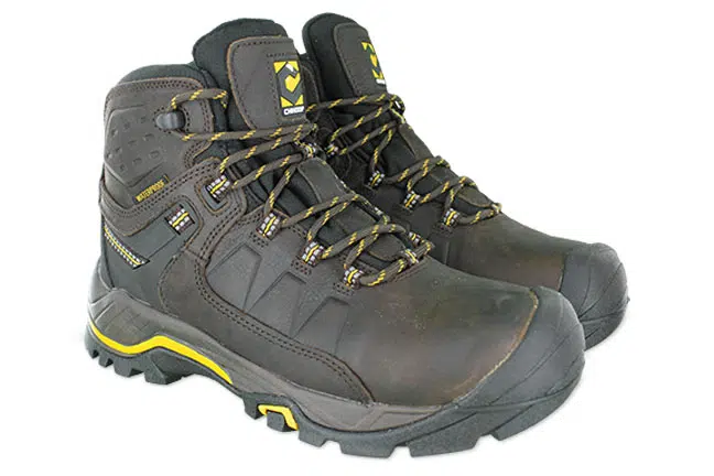 Chinook Appalachia 5310-201 Dark Brown 6" Boots Pair